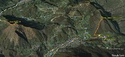 08 TracciatoGPS-Monte Castello-Croce da Valpiana con Monte Gioco